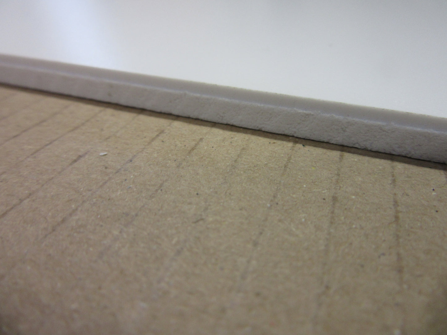 PVC Hartschaumplatte 6mm Zuschnitt weiß 646 x 389 mm - Kunststoff Platte
