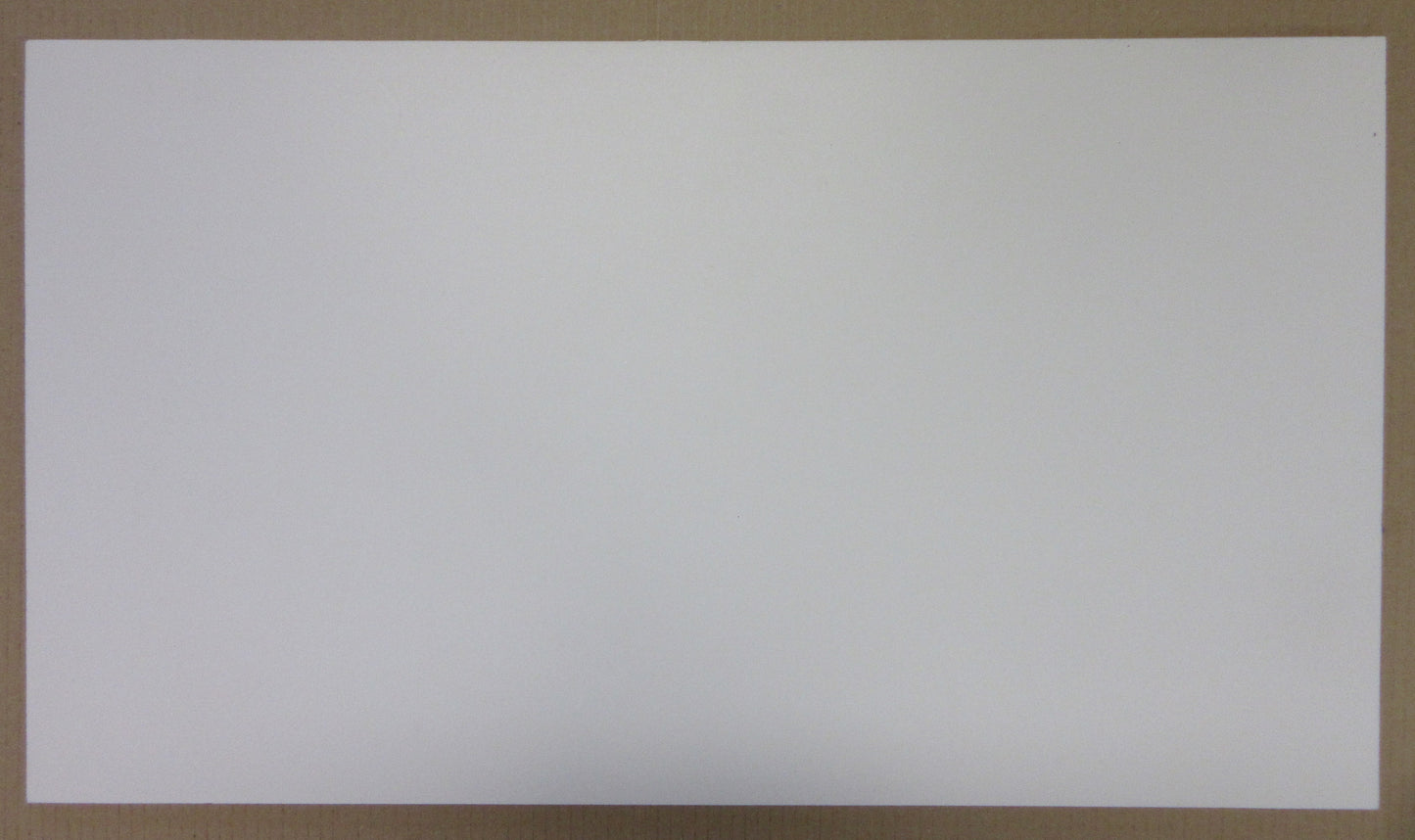 PVC Hartschaumplatte 6mm Zuschnitt weiß 687 x 390mm - Simopor S Kunststoff Platte