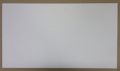 PVC Hartschaumplatte 6mm Zuschnitt weiß 687 x 390mm - Simopor S Kunststoff Platte