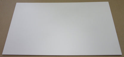 PVC Hartschaumplatte 6mm Zuschnitt weiß 687 x 390mm - Simopor S Kunststoff Platte
